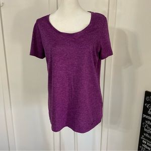 🌼2/$12🌼Nike Women’s dry fit tee/top Size Large EUC